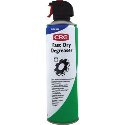 CRC FastDryDegras. 500ml - Schnelltrocknender, vielseitiger Reiniger für Metall CRC FastDryDegras. 500ml - Schnelltrocknender, vielseitiger Reiniger für Metall
