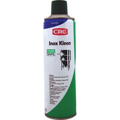 CRC Roestvrijstalen Schuimreiniger - NSF A7/C1 - 500ml CRC Roestvrijstalen Schuimreiniger - NSF A7/C1 - 500ml