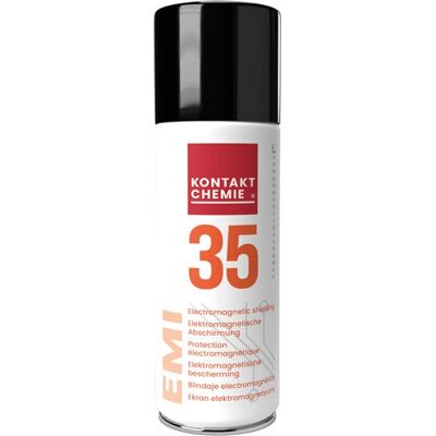 Kontakt Chemie EMI 35 Revêtement Conducteur - Protection contre EMI Kontakt Chemie EMI 35 Revêtement Conducteur - Protection contre EMI