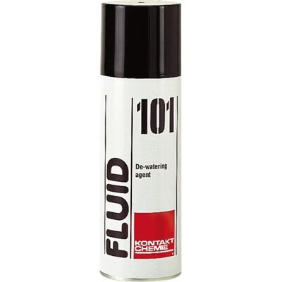 Kontakt Chemie Fluid 101 Aerosol de limpieza - Electronics moisture removal Kontakt Chemie Fluid 101 Aerosol de limpieza - Electronics moisture removal