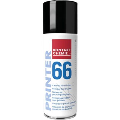 Kontakt Chemie PRINTER 66 - Druckerreiniger & Druckluftspray - 200ml Kontakt Chemie PRINTER 66 - Druckerreiniger & Druckluftspray - 200ml