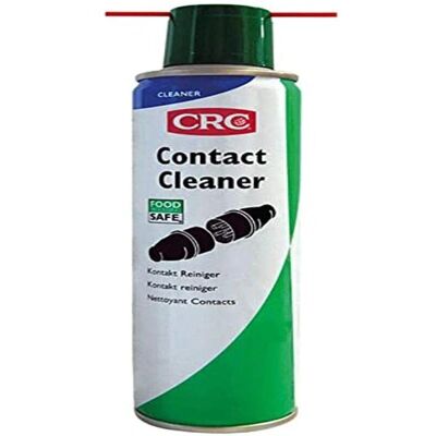 CRC Pulitore Contatti Spray 250ml - Sicuro per Elettronica CRC Pulitore Contatti Spray 250ml - Sicuro per Elettronica