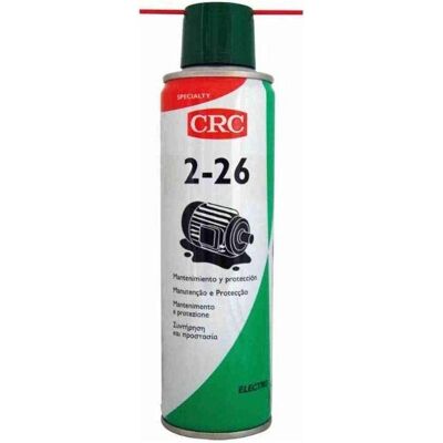 Spray Protettivo Idroespellente CRC - 250ml - Protezione Contatti Elettrici Spray Protettivo Idroespellente CRC - 250ml - Protezione Contatti Elettrici