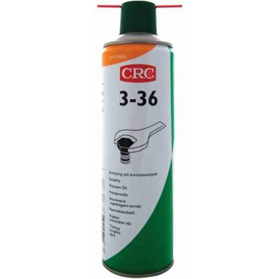 Crc 3-36 Lubrificante Multifunzione Industriale - Spray Anticorrosione e Lubrificante Crc 3-36 Lubrificante Multifunzione Industriale - Spray Anticorrosione e Lubrificante