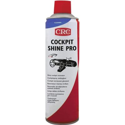 CRC 32724-AA Cockpit Shine Pro - Aerosol per cruscotti, con brillantezza CRC 32724-AA Cockpit Shine Pro - Aerosol per cruscotti, con brillantezza