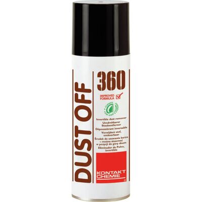 Kontakt Chemie Dust Off 360 - Pulitore ad aria compressa 200 ml Kontakt Chemie Dust Off 360 - Pulitore ad aria compressa 200 ml