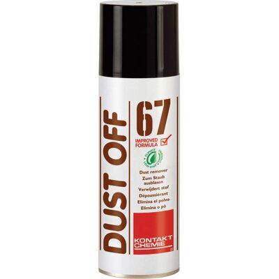 Kontakt-Chemie 33163-AA Dust Off 67 Air Duster - Air Duster Kontakt-Chemie 33163-AA Dust Off 67 Air Duster - Air Duster