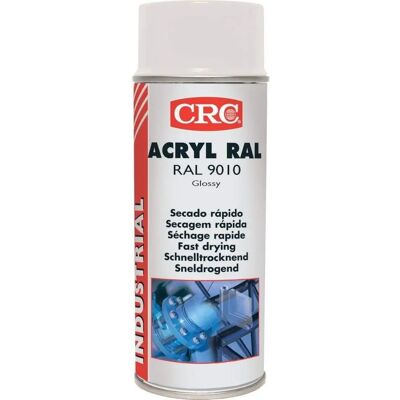 CRC White Acrylic Spray Paint CRC White Acrylic Spray Paint