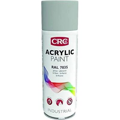 CRC RAL 7035 Acrylic Spray - Protective Coating for Metal & More CRC RAL 7035 Acrylic Spray - Protective Coating for Metal & More