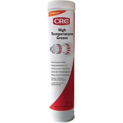 Graisse haute température CRC - Mécanique, 400g Cartouche Graisse haute température CRC - Mécanique, 400g Cartouche