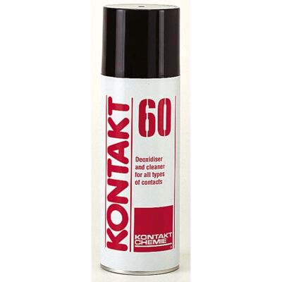 Kontakt Chemie Contact Cleaner Kontakt 60 - Spray 200 ml Kontakt Chemie Contact Cleaner Kontakt 60 - Spray 200 ml