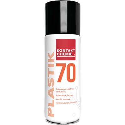 Kontakt Chemie Plastic 70 - Transparante isolerende coating - Luchtcompressor Kontakt Chemie Plastic 70 - Transparante isolerende coating - Luchtcompressor
