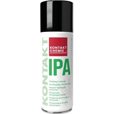 Kontakt Chemie KONTAKT IPA 200ml - Hoogwaardige Isopropanol Spray Kontakt Chemie KONTAKT IPA 200ml - Hoogwaardige Isopropanol Spray