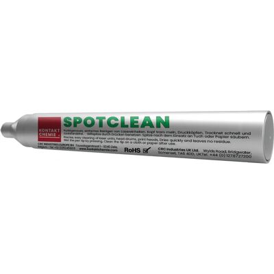 Kontakt Chemie Spotclean 10 ml - Stylo de nettoyage - Publicité Kontakt Chemie Spotclean 10 ml - Stylo de nettoyage - Publicité
