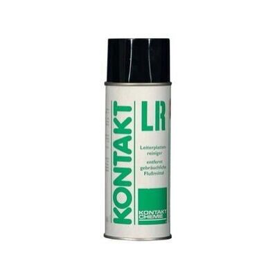 Kontakt Chemie LR 200 ml Circuit Board Cleaner - Effective Flux Removal Kontakt Chemie LR 200 ml Circuit Board Cleaner - Effective Flux Removal