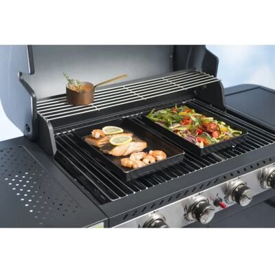 Nostik Oven- & Grillplaat 18x28x3 cm - Bak- & grillaccessoire Nostik Oven- & Grillplaat 18x28x3 cm - Bak- & grillaccessoire