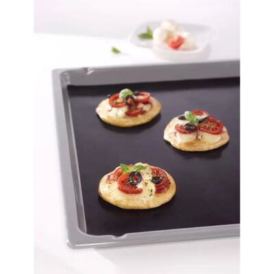 Nostik 101347487 Plat à pizza - Antiadhésif, 40cm - Accessoire cuisine - Publicité Nostik 101347487 Plat à pizza - Antiadhésif, 40cm - Accessoire cuisine - Publicité