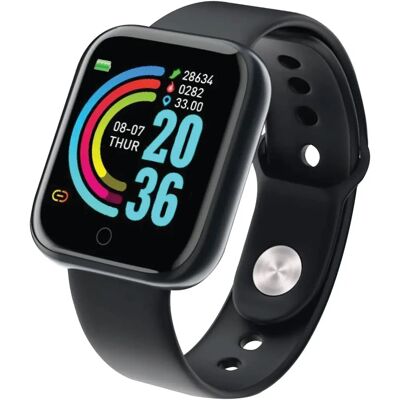 Northix BO-118-PW Smartwatch - Attività, Frequenza, Notifiche Northix BO-118-PW Smartwatch - Attività, Frequenza, Notifiche
