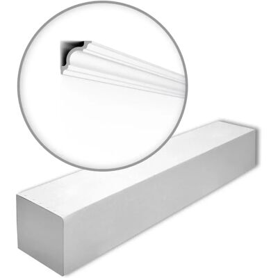 NMC NOMASTYL A1-box-10 Cornisa - Blanco Clásico - Moldura de Techo NMC NOMASTYL A1-box-10 Cornisa - Blanco Clásico - Moldura de Techo