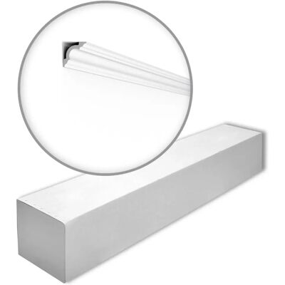 NMC NMC A2-box-10 Cornisa - Diseño clásico, 20m, blanco NMC NMC A2-box-10 Cornisa - Diseño clásico, 20m, blanco