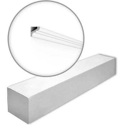 NMC - F-box-10 NOMASTYL Modern White Cornice - 20m NMC - F-box-10 NOMASTYL Modern White Cornice - 20m