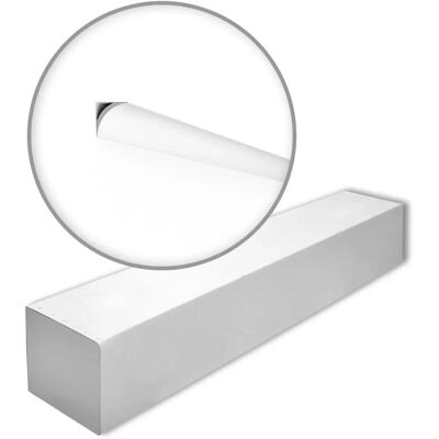 NMC NOMASTYL NE1 PURE-box-10 Cornisa Moderna Ligera - Cornice NMC NOMASTYL NE1 PURE-box-10 Cornisa Moderna Ligera - Cornice