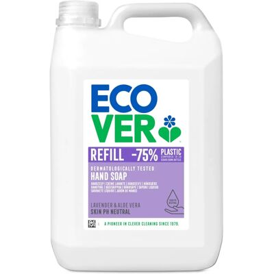Ecover Lavendel/Aloe Vera Handseife - 5L - Handseife Ecover Lavendel/Aloe Vera Handseife - 5L - Handseife