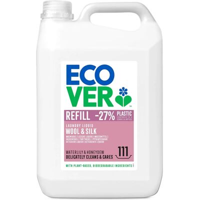 Ecover jemný a vlněný detergent vodní lilie & medová meloun - 5 l Ecover jemný a vlněný detergent vodní lilie & medová meloun - 5 l
