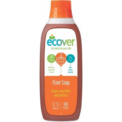 Ecover Concentrated Floor Cleaner - Floor Cleaner - 1 litre Ecover Concentrated Floor Cleaner - Floor Cleaner - 1 litre