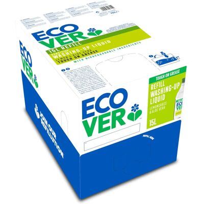 Ecover Lemon Aloe Dishwasher - 15L Refill Ecover Lemon Aloe Dishwasher - 15L Refill