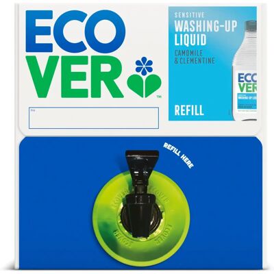 Ecover Camomila & Clementina 15L Refil - Detergente para louça Ecover Camomila & Clementina 15L Refil - Detergente para louça