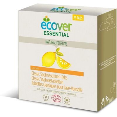 Tablettes pour lave-vaisselle Ecover - 500 g - Nettoyage écologique - Publicité Tablettes pour lave-vaisselle Ecover - 500 g - Nettoyage écologique - Publicité