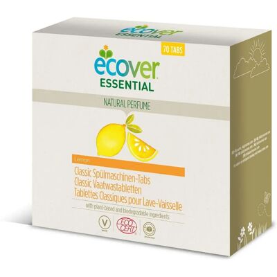 Ecover Geschirrspültabs - 70 Stück Ecover Geschirrspültabs - 70 Stück