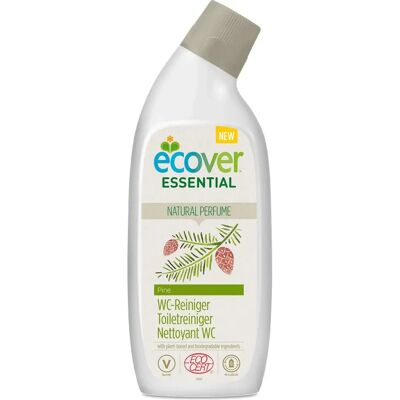 Ecover Nettoyant WC Parfum Pin Sibérien - Publicité Ecover Nettoyant WC Parfum Pin Sibérien - Publicité