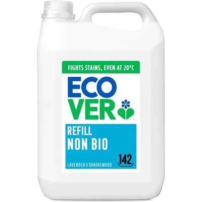 Ecover Lavender Sandalwood Non-Bio Laundry Detergent - 5L Ecover Lavender Sandalwood Non-Bio Laundry Detergent - 5L
