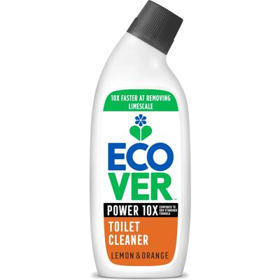 Ecover Power Toilet Cleaner Lemon Orange 750ml Ecover Power Toilet Cleaner Lemon Orange 750ml