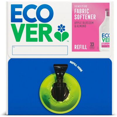 Suavizante Ecover Flor de Manzana y Almendra 15L Suavizante Ecover Flor de Manzana y Almendra 15L