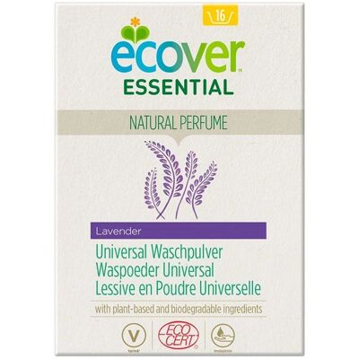 Ecover Lessive Poudre Universelle - 1,2 kg - lessive - Publicité Ecover Lessive Poudre Universelle - 1,2 kg - lessive - Publicité