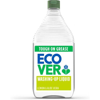 Ecover Lemon & Aloe Washing Up Liquid - 950ml Ecover Lemon & Aloe Washing Up Liquid - 950ml