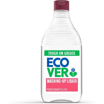 Ecover Pomegranate & Fig Washing Up Liquid - 450ml Ecover Pomegranate & Fig Washing Up Liquid - 450ml