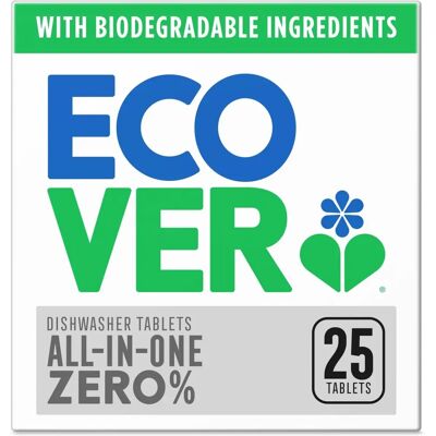 Ecover Zero Oppvasktabletter - Oppvasktabletter Ecover Zero Oppvasktabletter - Oppvasktabletter
