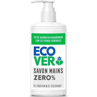 Ecover Zero Hand Soap - Sensitive, Plant-Based - Hand Soap Ecover Zero Hand Soap - Sensitive, Plant-Based - Hand Soap