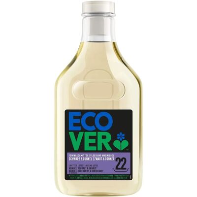 Ecover Schwarz & Dunkel Feinwaschmittel - Waschmittel Ecover Schwarz & Dunkel Feinwaschmittel - Waschmittel