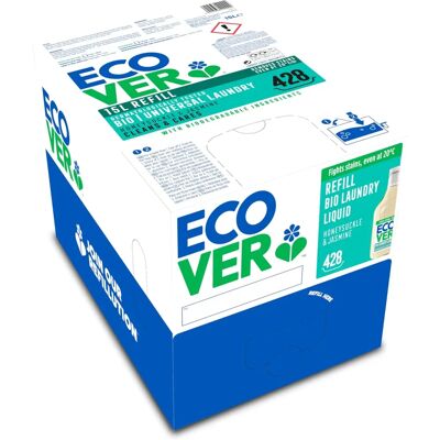 Ecover Biobased Laundry Detergent - 15L - Laundry Liquid Ecover Biobased Laundry Detergent - 15L - Laundry Liquid