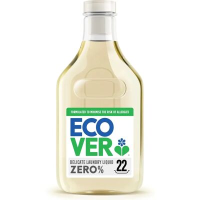Ecover - Zero Zero Delicate - Fragrance-free - 1L - Laundry Liquid Ecover - Zero Zero Delicate - Fragrance-free - 1L - Laundry Liquid