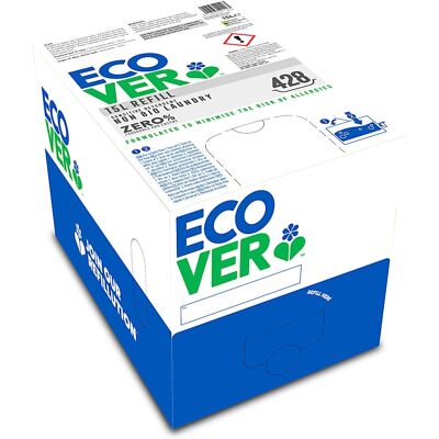 Ecover Zero 15L Refill Laundry Liquid - Laundry Liquid Ecover Zero 15L Refill Laundry Liquid - Laundry Liquid
