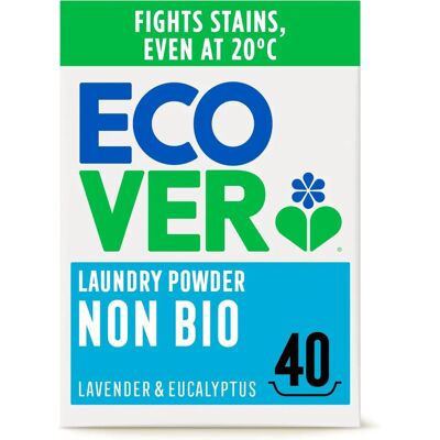 Ecover Washing Powder - Non Bio - 40 Wash - 3 kg Ecover Washing Powder - Non Bio - 40 Wash - 3 kg