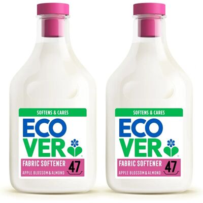 Ecover - Apple Blossom & Almond - Fabric Softener Ecover - Apple Blossom & Almond - Fabric Softener