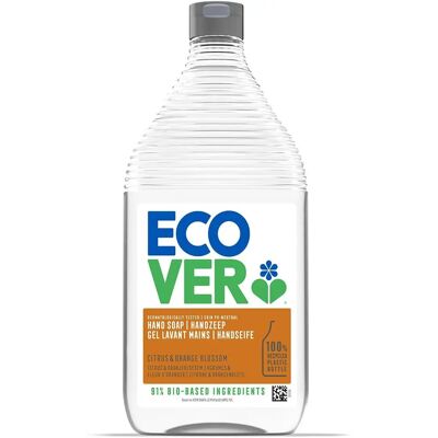 Ecover Simply Lavage Main Agrumes - Lavage de Mains - Publicité Ecover Simply Lavage Main Agrumes - Lavage de Mains - Publicité