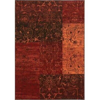 MY HOME Bennet Vintage Teppich - 240x330cm - Orange MY HOME Bennet Vintage Teppich - 240x330cm - Orange